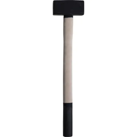 Młotek kamieniarski 6000 g, trzonek drewniany FSC 100%, certyfikat NC-COC-062817