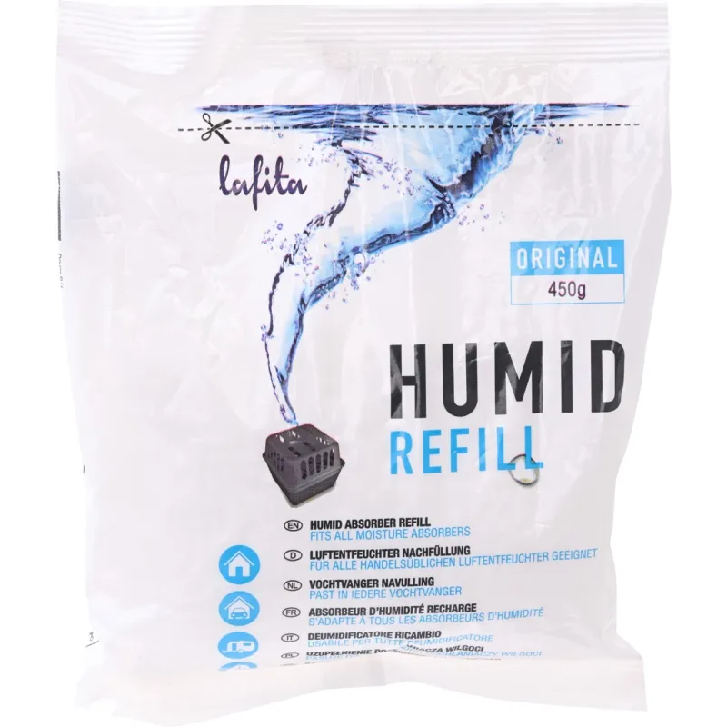 Wkład do pochłaniacza wilgoci 450 g