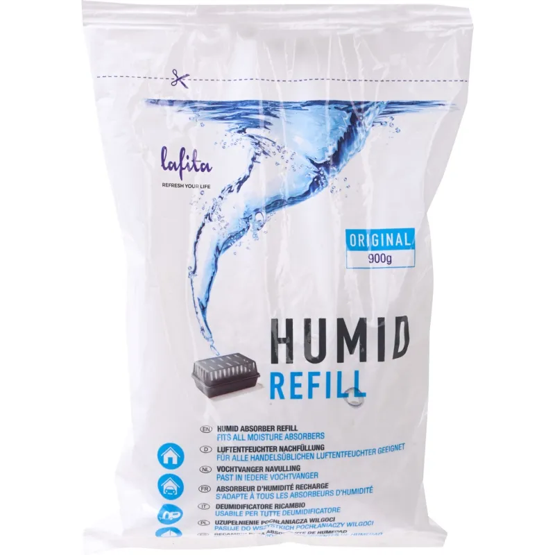 Wkład do pochłaniacza wilgoci 900 g