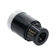 Otwornica z nasypem diamentowym 35 mm, M14, diament lutowany