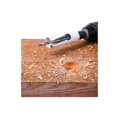 Otwornica z płytkami z węglika spiekanego 25 mm do płyt MDF, tworzyw sztucznych, drewna