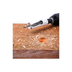 Otwornica z płytkami z węglika spiekanego 25 mm do płyt MDF, tworzyw sztucznych, drewna