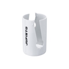 Otwornica z płytkami z węglika spiekanego 44 mm do płyt MDF, tworzyw sztucznych, drewna