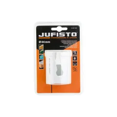 Otwornica z płytkami z węglika spiekanego 44 mm do płyt MDF, tworzyw sztucznych, drewna