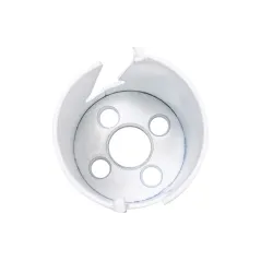 Otwornica z płytkami z węglika spiekanego 44 mm do płyt MDF, tworzyw sztucznych, drewna