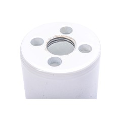 Otwornica z płytkami z węglika spiekanego 44 mm do płyt MDF, tworzyw sztucznych, drewna