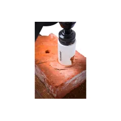 Otwornica z płytkami z węglika spiekanego 44 mm do płyt MDF, tworzyw sztucznych, drewna