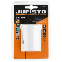 Otwornica z płytkami z węglika spiekanego 51 mm do płyt MDF, tworzyw sztucznych, drewna