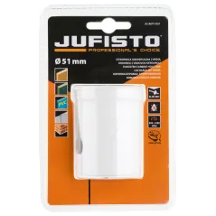 Otwornica z płytkami z węglika spiekanego 51 mm do płyt MDF, tworzyw sztucznych, drewna