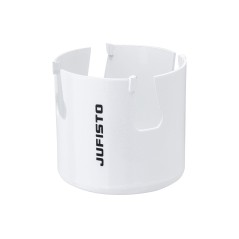 Otwornica z płytkami z węglika spiekanego 74 mm do płyt MDF, tworzyw sztucznych, drewna