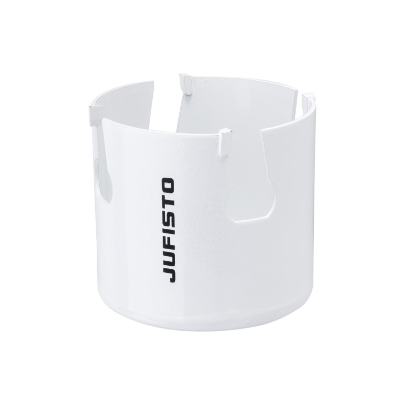 Otwornica z płytkami z węglika spiekanego 74 mm do płyt MDF, tworzyw sztucznych, drewna