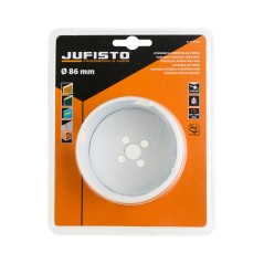 Otwornica z płytkami z węglika spiekanego 86 mm do płyt MDF, tworzyw sztucznych, drewna