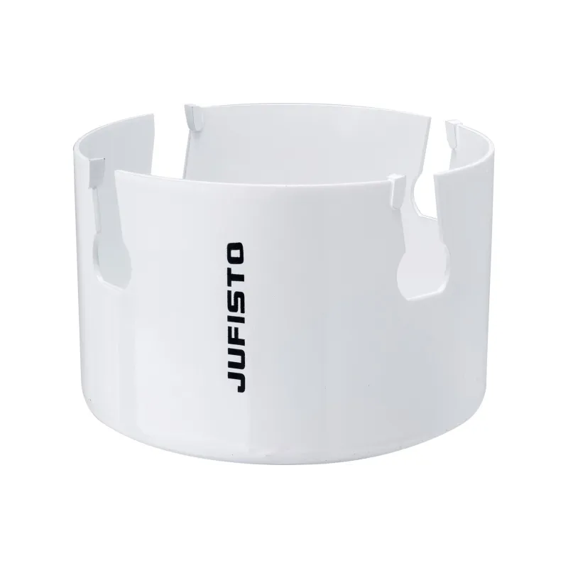 Otwornica z płytkami z węglika spiekanego 105 mm do płyt MDF, tworzyw sztucznych, drewna