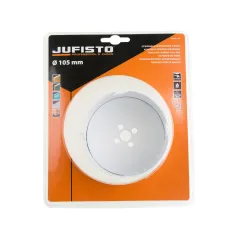 Otwornica z płytkami z węglika spiekanego 105 mm do płyt MDF, tworzyw sztucznych, drewna