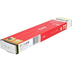 Brzeszczot dwustronny 300 x 25 mm, do metalu, drewna