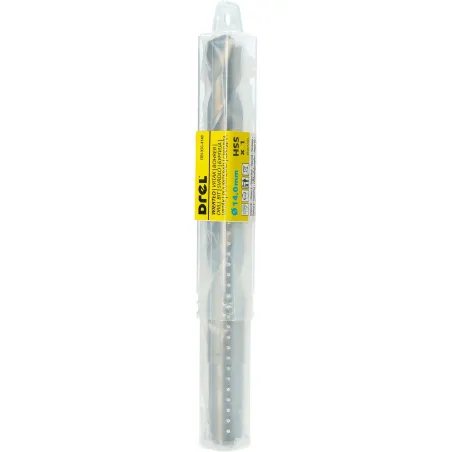 Wiertło do metalu 14.0 mm, HSS-G, szlifowane, 1 szt.
