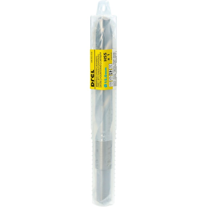 Wiertło do metalu 15.0 mm, HSS-G, szlifowane, 1 szt. Wiertło do metalu 15.0 mm, HSS-G, szlifowane, 1 szt.