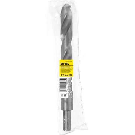 Wiertło do metalu 19.0 mm, HSS-G, szlifowane, 1 szt.