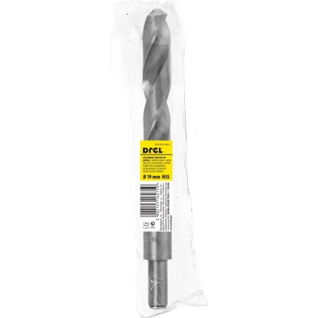 Wiertło do metalu 19.0 mm, HSS-G, szlifowane, 1 szt.