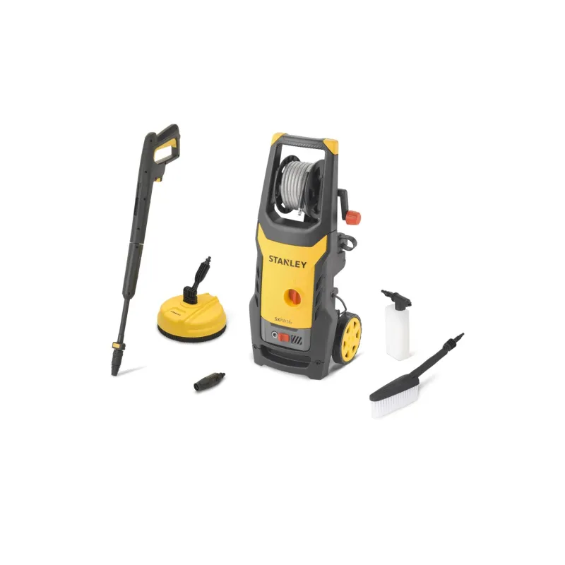 Myjka ciśnieniowa 125 bar, 1.6 kW, zestaw patio cleaner