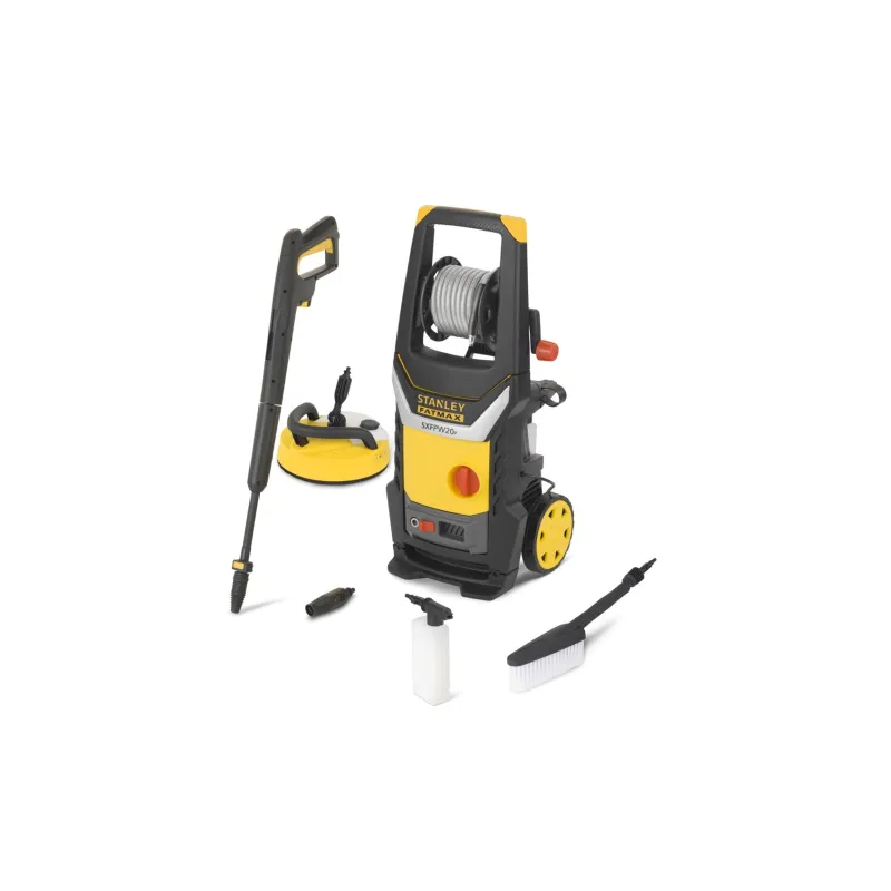 Myjka ciśnieniowa 140 bar, 2.0 kW, zestaw patio cleaner