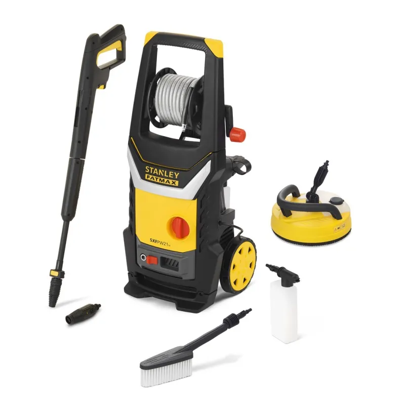 Myjka ciśnieniowa 145 bar, 2.1 kW, zestaw patio cleaner Myjka ciśnieniowa 145 bar, 2.1 kW, zestaw patio cleaner