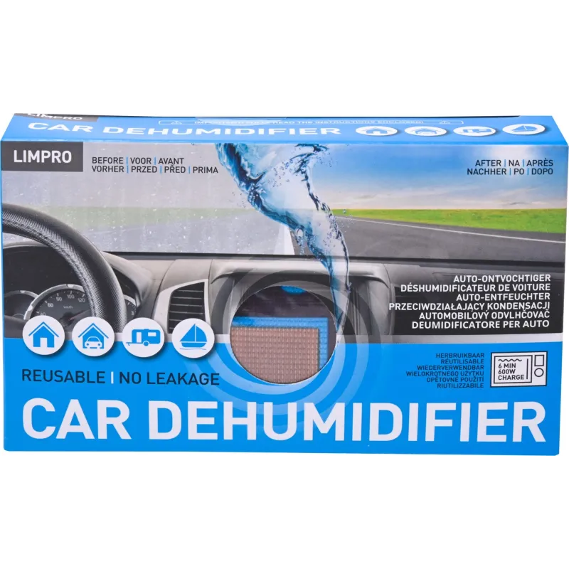 Samochodowy pochłaniacz wilgoci 400 g Samochodowy pochłaniacz wilgoci 400 g