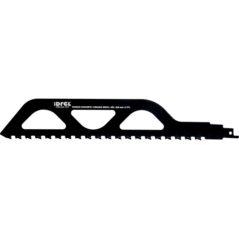 Brzeszczot do piły szablastej 305 x 50 x 1.5 mm, 2TPI, do cegły