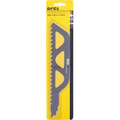Brzeszczot do piły szablastej 305 x 50 x 1.5 mm, 2TPI, do cegły