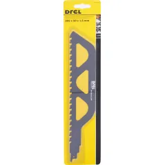 Brzeszczot do piły szablastej 305 x 50 x 1.5 mm, 2TPI, do cegły