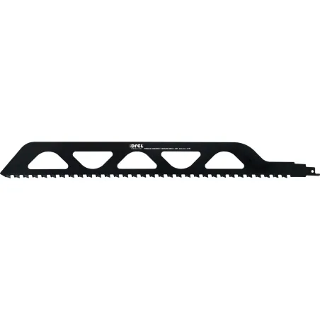 Brzeszczot do piły szablastej 455 x 50 x 1.5 mm, 2TPI, do cegły
