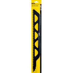 Brzeszczot do piły szablastej 455 x 50 x 1.5 mm, 2TPI, do cegły