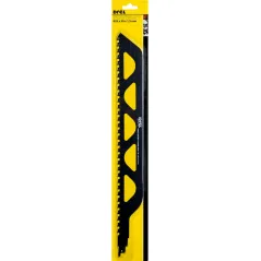 Brzeszczot do piły szablastej 455 x 50 x 1.5 mm, 2TPI, do cegły