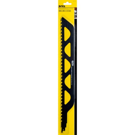 Brzeszczot do piły szablastej 455 x 50 x 1.5 mm, 2TPI, do cegły