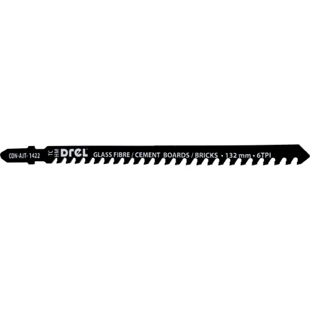 Brzeszczoty do wyrzynarek 106 mm, uchwyt "T", 6TPI, do cegły, płyty KG, 2 szt.