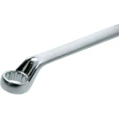 Klucz płasko-oczkowy odgięty 7 mm