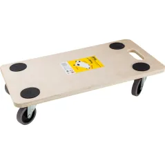 Platforma transportowa 575 x 300 x 115 mm, udźwig 200 kg, prostokątna