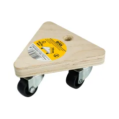 Platforma transportowa 130 x 130 x 130 mm, udźwig 100 kg, trójkątna