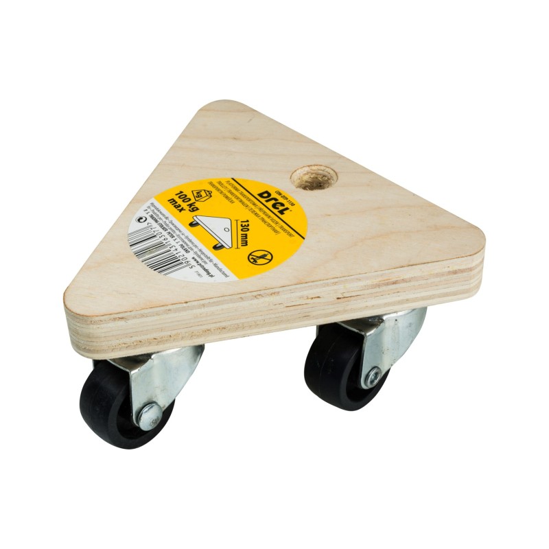 Platforma transportowa 130 x 130 x 130 mm, udźwig 100 kg, trójkątna Platforma transportowa 130 x 130 x 130 mm, udźwig 100 kg, trójkątna
