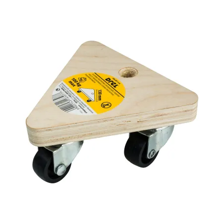 Platforma transportowa 130 x 130 x 130 mm, udźwig 100 kg, trójkątna