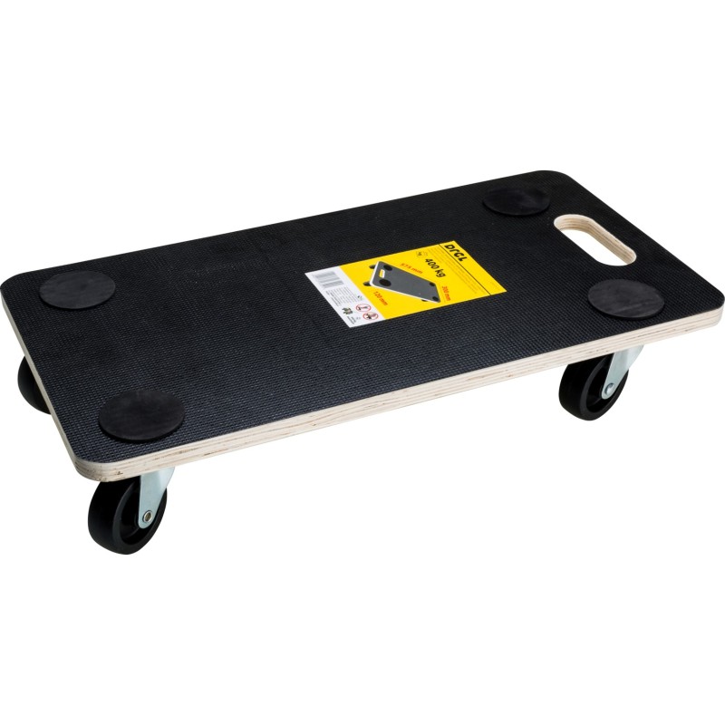Platforma transportowa 575 x 300 x 120 mm, udźwig 200 kg, prostokątna, laminowana, FSC 100%, certyfikat NC-COC-062817 Platforma transportowa 575 x 300 x 120 mm, udźwig 200 kg, prostokątna, laminowana, FSC 100%, certyfikat NC-COC-062817