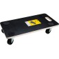 Platforma transportowa 575 x 300 x 120 mm, udźwig 200 kg, prostokątna, laminowana, FSC 100%, certyfikat NC-COC-062817 Platforma transportowa 575 x 300 x 120 mm, udźwig 200 kg, prostokątna, laminowana, FSC 100%, certyfikat NC-COC-062817