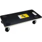 Platforma transportowa 575 x 300 x 120 mm, udźwig 200 kg, prostokątna, laminowana, FSC 100%, certyfikat NC-COC-062817