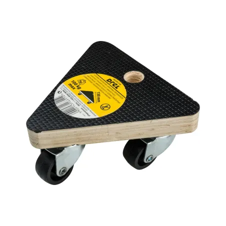 Platforma transportowa 130 x 130 x 130 mm, udźwig 100 kg, trójkątna, laminowana