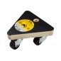 Platforma transportowa 130 x 130 x 130 mm, udźwig 100 kg, trójkątna, laminowana Platforma transportowa 130 x 130 x 130 mm, udźwig 100 kg, trójkątna, laminowana