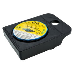 Rolki transportowe do mebli 103 x 79 mm, udźwig 150 kg, kółka plastikowe