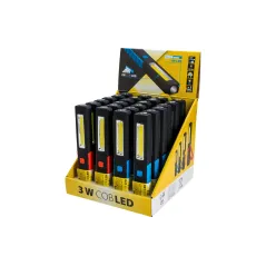 Latarka warsztatowa 3 W, LED