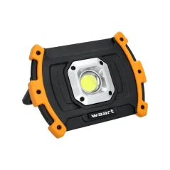 Reflektor 10 W, COB LED, akumulatorowy, USB