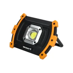 Reflektor 10 W, COB LED, akumulatorowy, USB