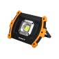 Reflektor 10 W, COB LED, akumulatorowy, USB